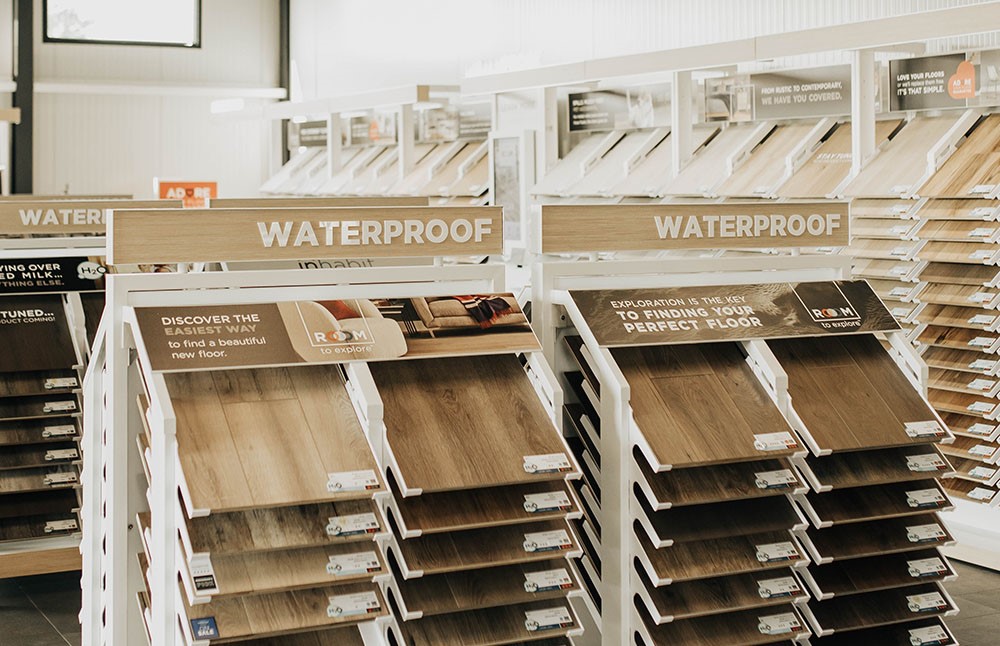 Vinyl Flooring Store in Simcoe